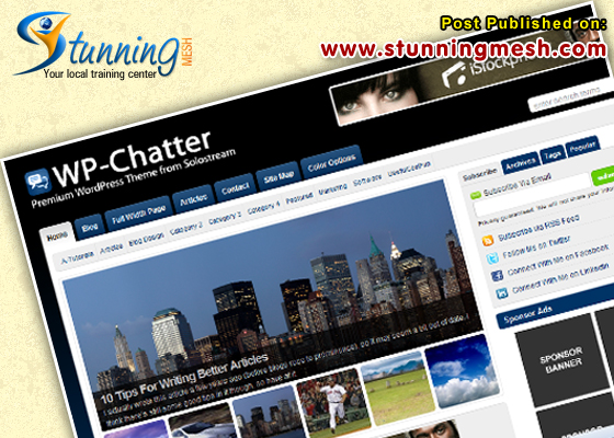 WPChatter by Solostream Premium WordPress Themes