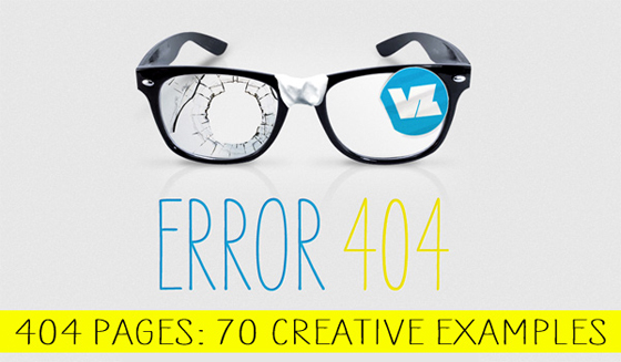 404 Error - Page not found sample