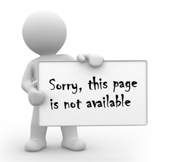 404 Error - Page not found sample