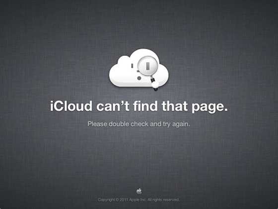 404 Error - Page not found sample