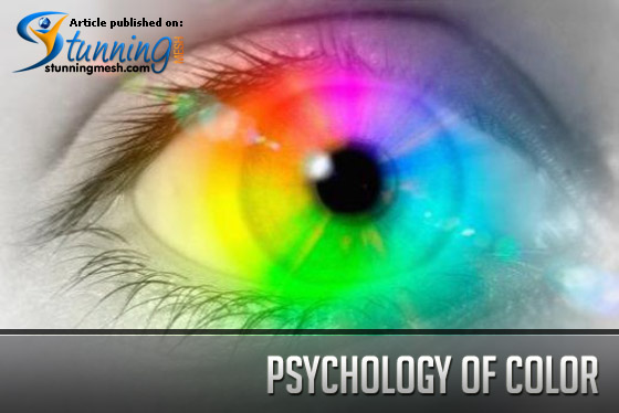 Psychology of Color of your Blog