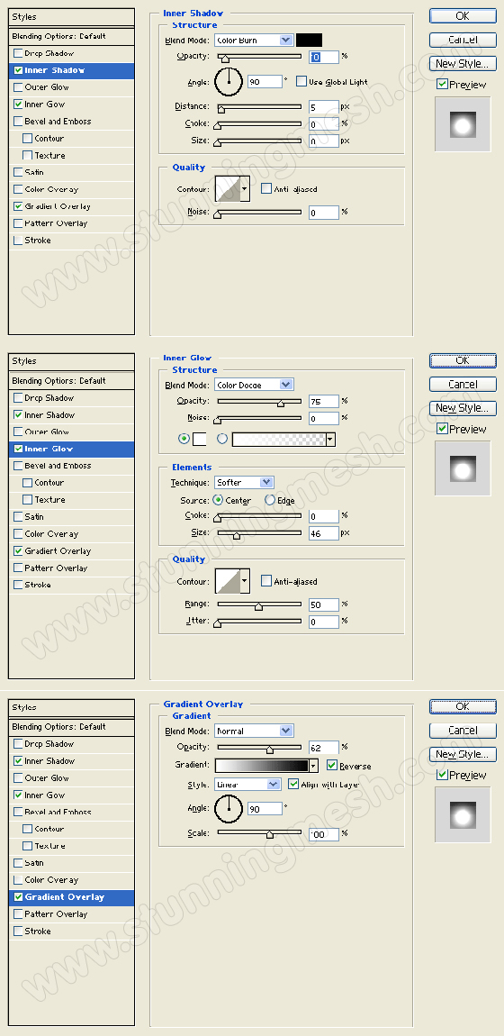 Aqua Navigation Bar in Photoshop