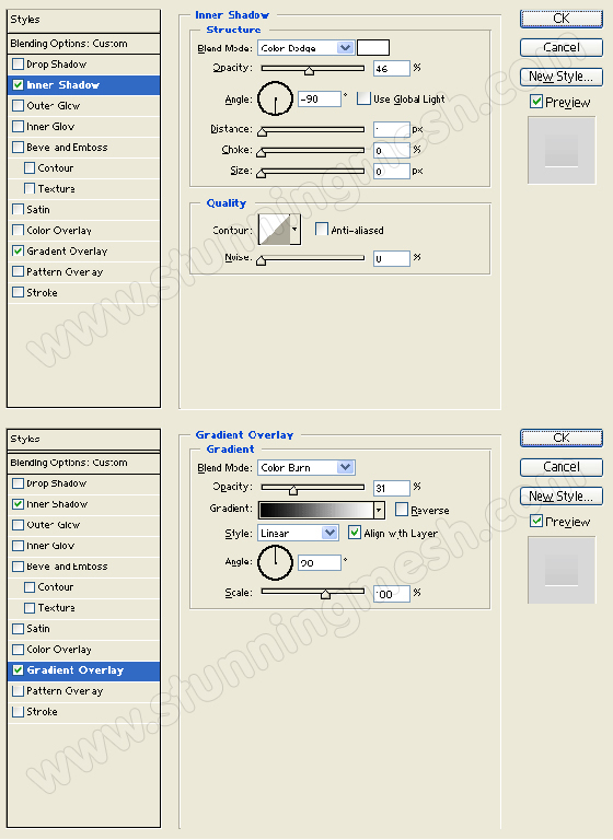 Two Dialogue Boxes