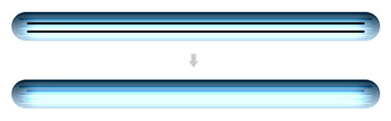 Aqua Navigation Bar in Photoshop