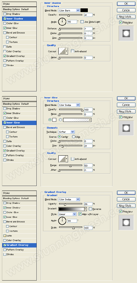Dialogue Boxes