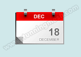 Blog Calendar Icon Design