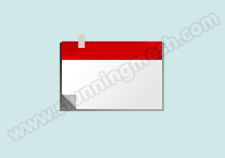 Blog Calendar Icon Design
