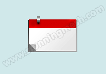 Blog Calendar Icon Design
