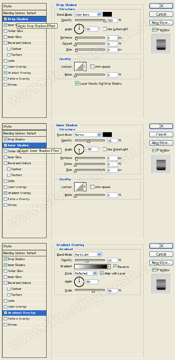 Dialogue Boxes