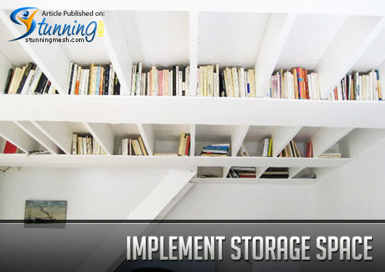 Decorate Your Home Office - Implement Storage Space