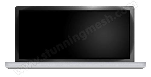 Laptop Design in Photoshop