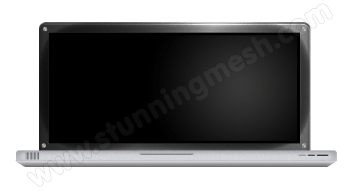 Laptop Design in Photoshop