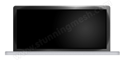 Laptop Design in Photoshop