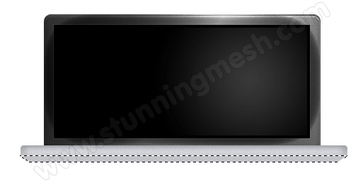 Laptop Design in Photoshop