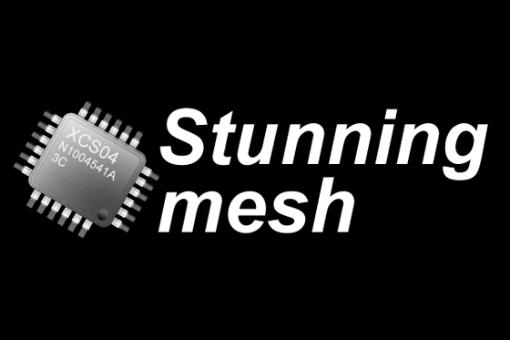 High Tech Chip Logo Design in Photoshop