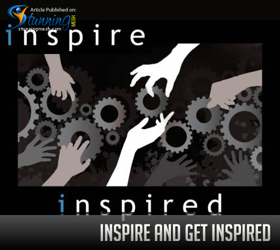 Inspire and Get Inspired