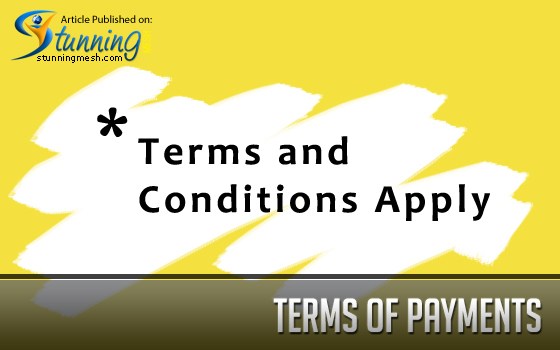 Terms of Payment