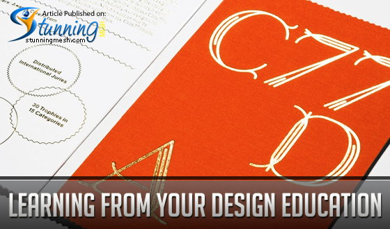 Learning From Your Design Education