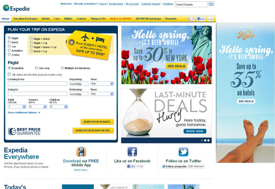 Expedia