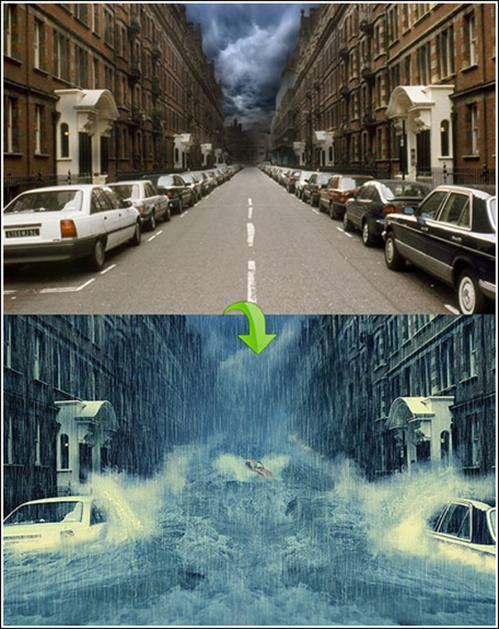 Best Effects in Photoshop Tutorials