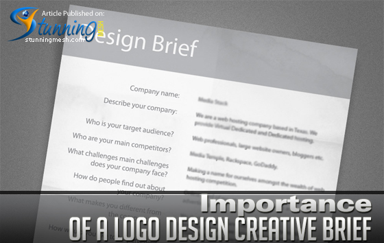 Importance of a Logo Design Creative Brief