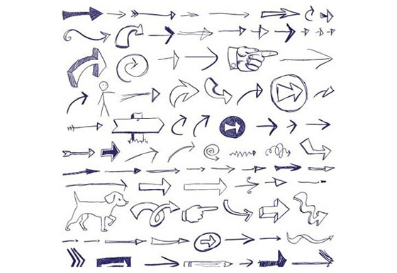 Arrow Doodles Arrow Doodles