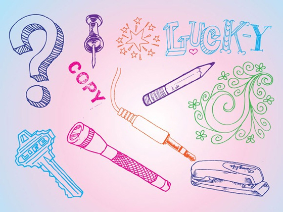 Doodles Objects Doodles Objects