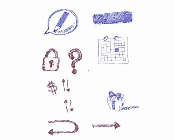 Doodles and Sketches Vector Doodles And Sketches Vector