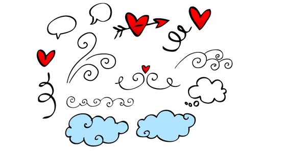 Free Fector Doodles Free Fector Doodles