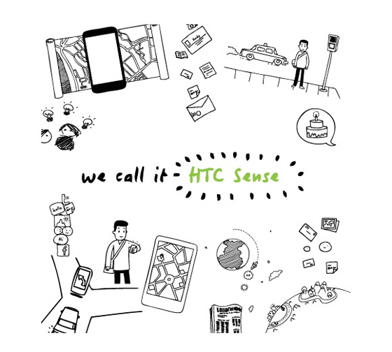 HTC Sense Vector HTC Sense Vector