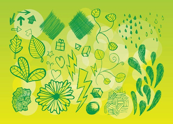 Hand Drawn Vectors Hand Draw Vector