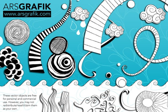 Handrawn Doodles Handraw Vector Doodle