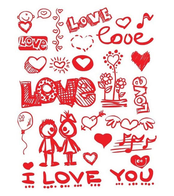 Painted Cartoon Vector Painted Cartoon Vector