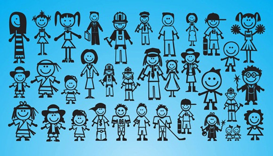 People Drawing People Drawing