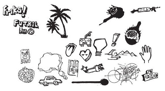 Sketchy Doodle Vector Sketchy Doodle Vector