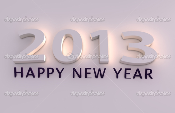 Beautiful Happy New Year 2013 in Different Styles Beautiful Wallpapers in Different Styles