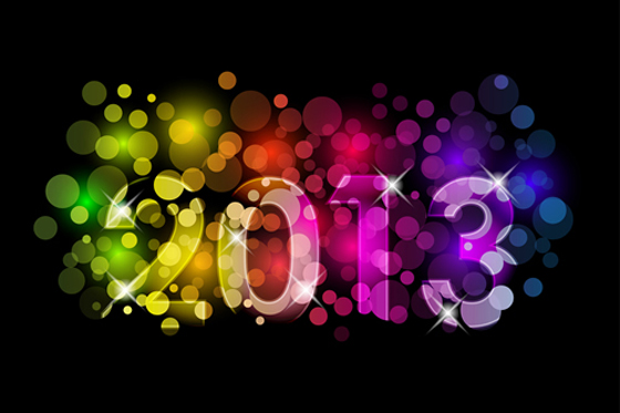 Beautiful Happy New Year 2013 in Different Styles Beautiful Happy New Year 2013 in Different Styles
