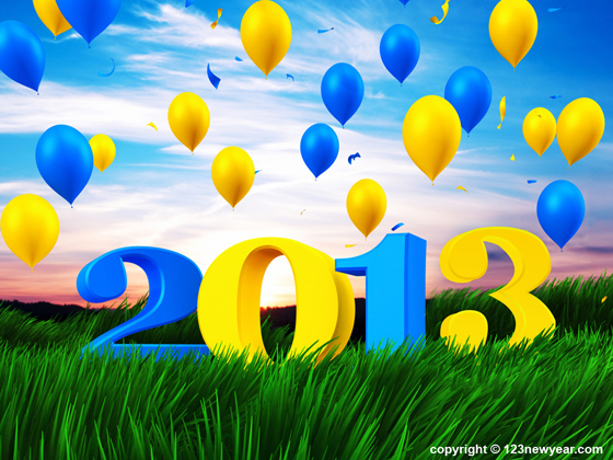 Beautiful Happy New Year 2013 in Different Styles Beautiful Happy New Year 2013 in Different Styles