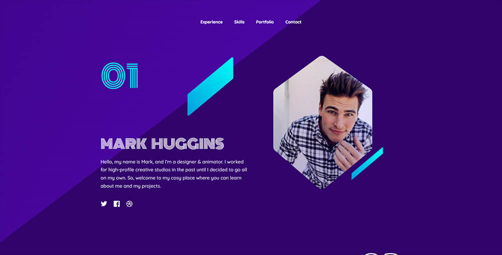 Resume - Blog WordPress Theme