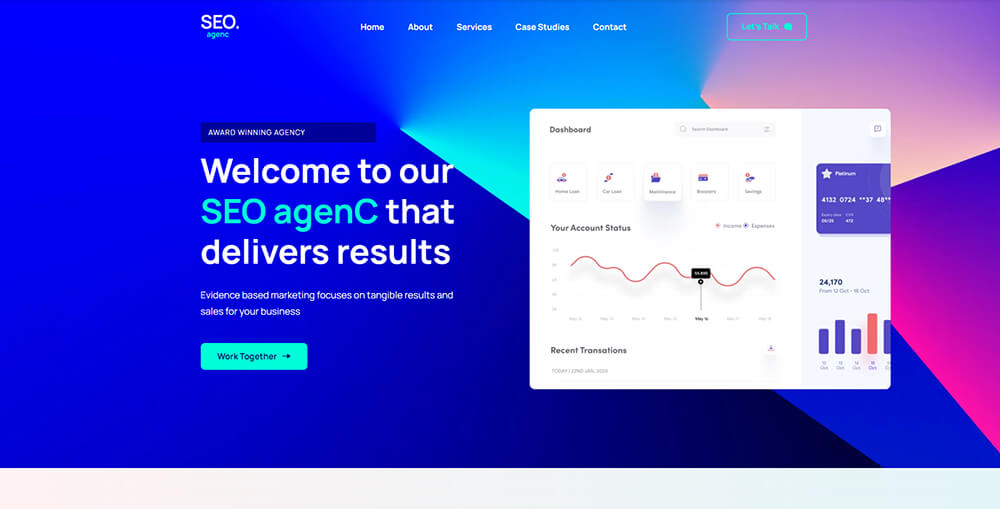 SEO Agenc - Business WordPress Theme
