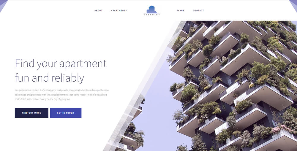 SkyPoint - Real Estate Template