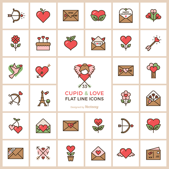 Cupid Love Free Icons - Valentine's Day