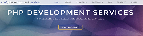 PHPDevelopmentServices