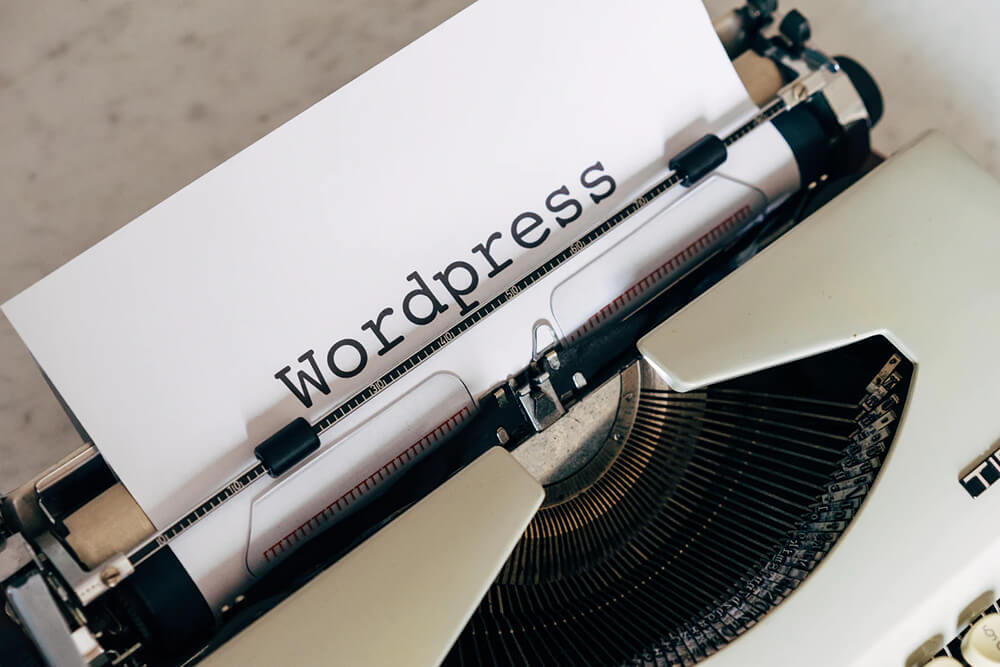 Custom Themes - WordPress by Typewriter