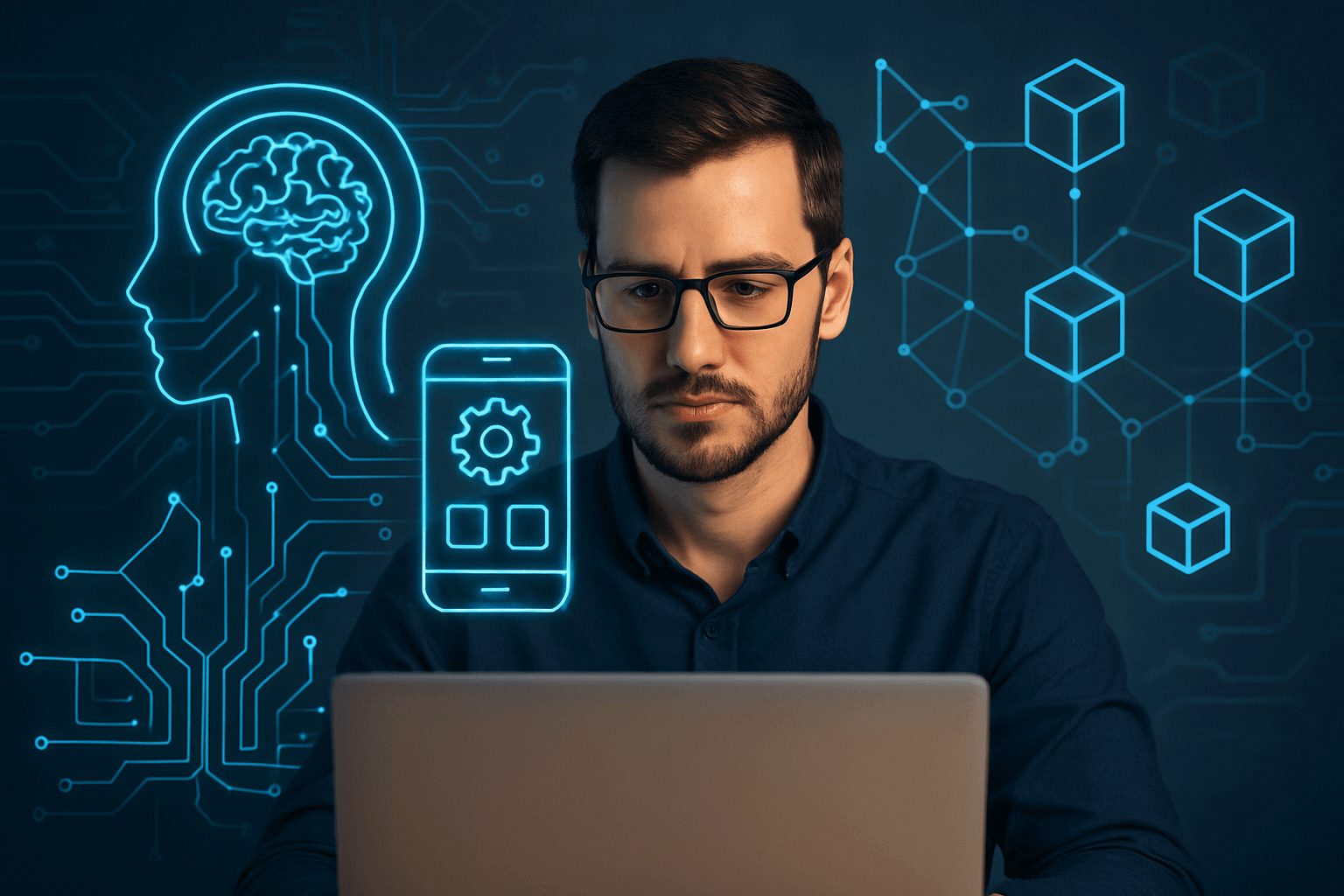 AI and blockchain are reshaping app development