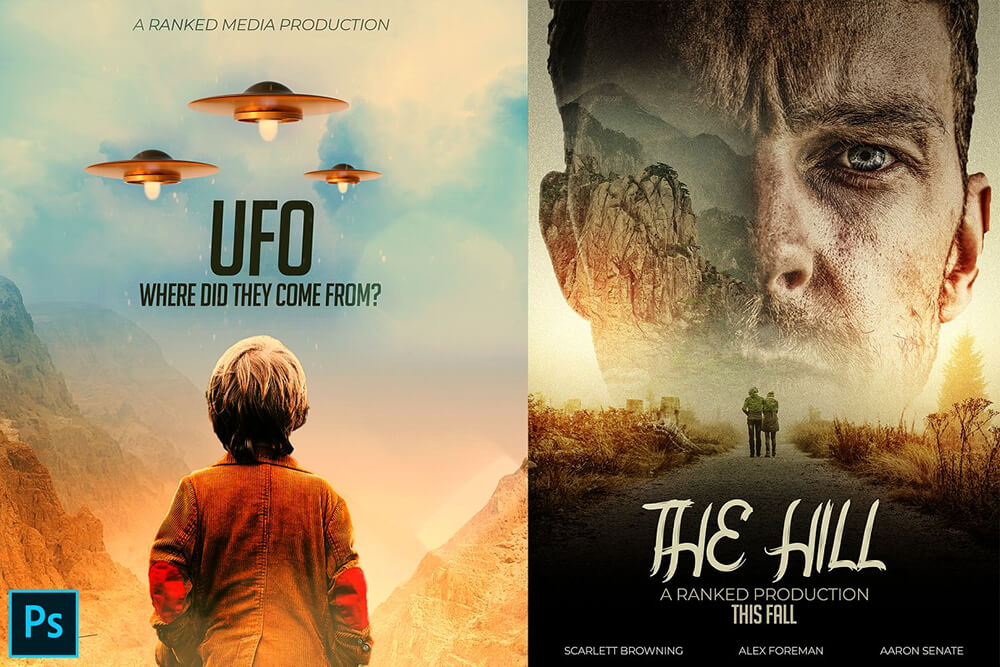 A Showcase of Creative Movie Posters With Explanation
