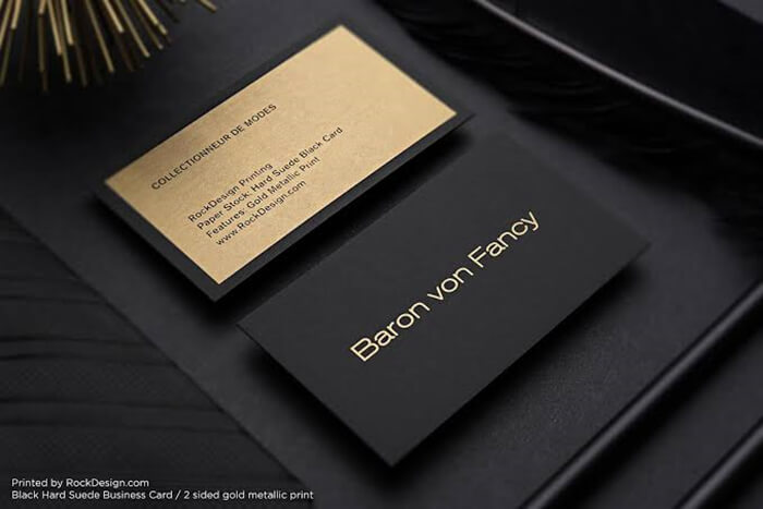 Business Card Design Outstanding