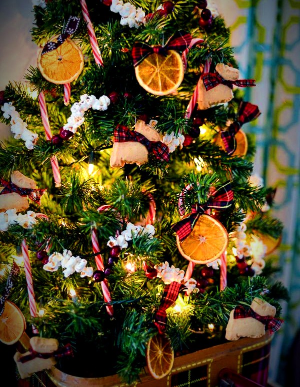 Christmas House Decoration Citrus Chains