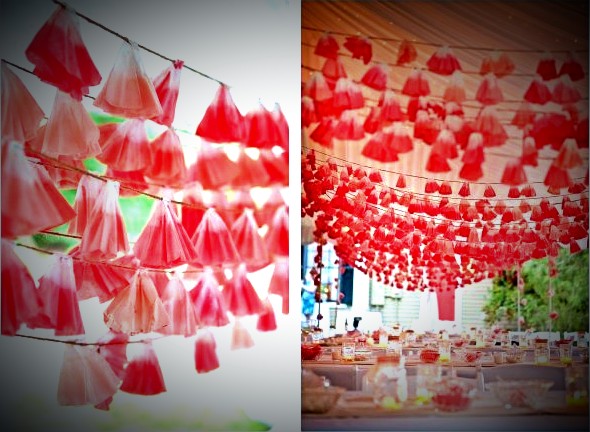 Garland for Christmas House