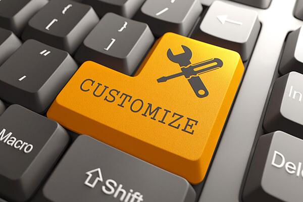 Customize your Website Properly
